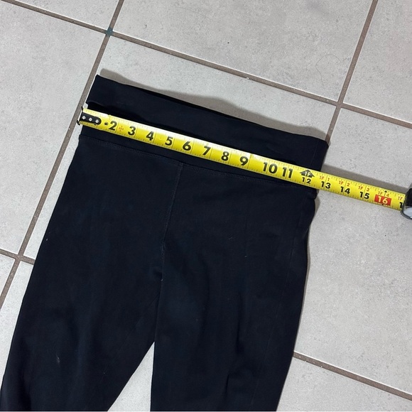 Forever 21 Women Active black Capri Yoga leggings size XS - Picture 5 of 7